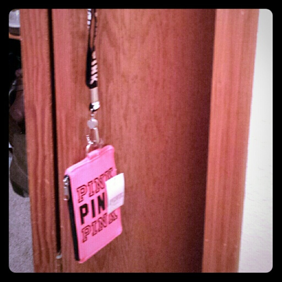 PINK Victoria's Secret Accessories - Vs pink lanyard