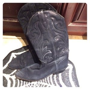 Vintage Nine West cowboy boots