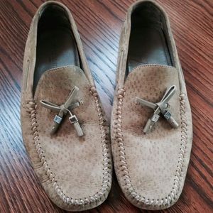 Louis V leather loafers