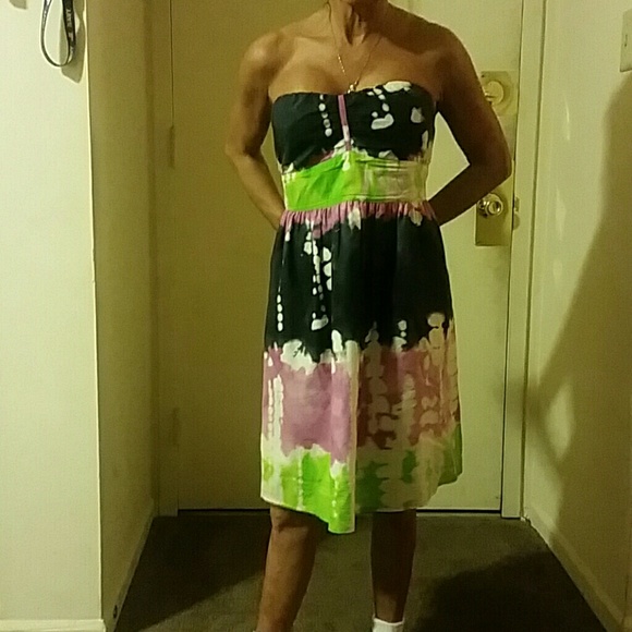 Strapless Summer dress