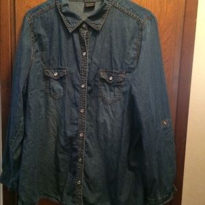 Jean shirt