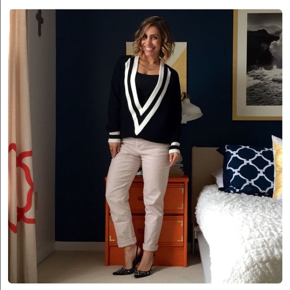 Varsity sweater