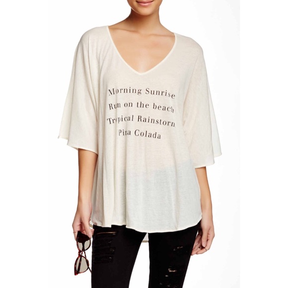 Wildfox Morning Sunrise Tahiti Tunic - Picture 2 of 2