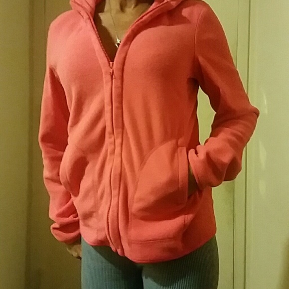 Fleece hoodie