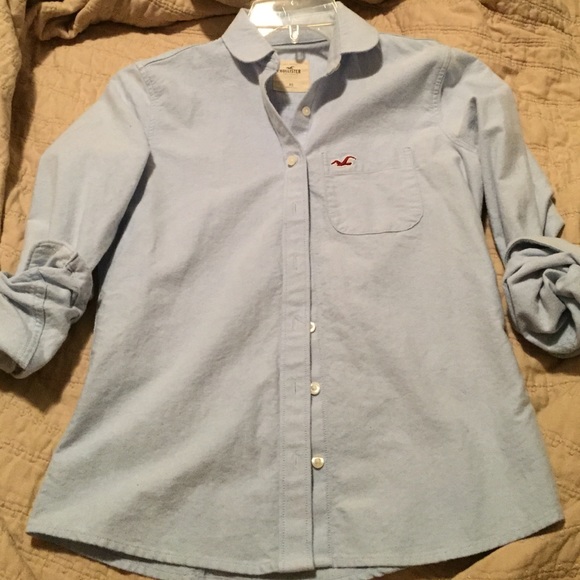 Light blue flannel