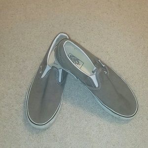 Gray vans