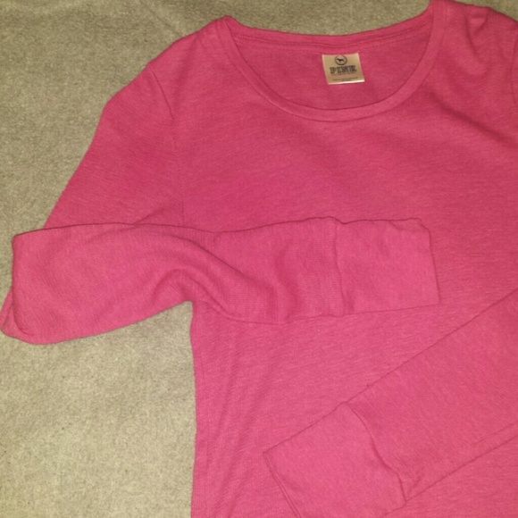 PINK thermal shirt