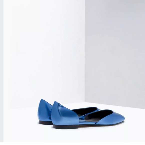 Zara shiny D'orsay shoes brand new without box - Picture 3 of 4
