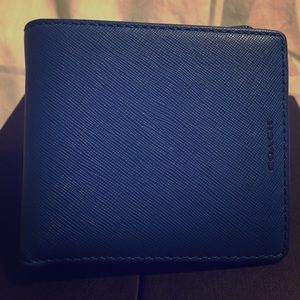 Coach Men's Wallet (barely used)