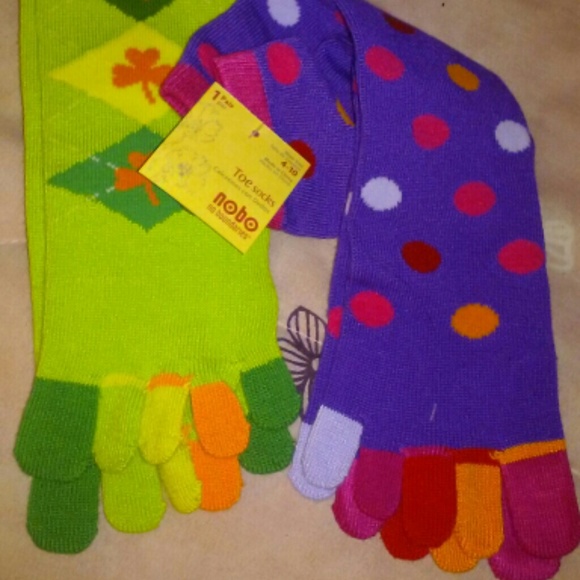 Toe socks