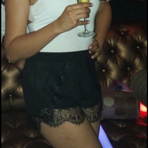 Short black