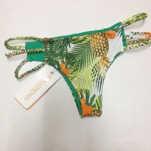 San Lorenzo pineapple bottom