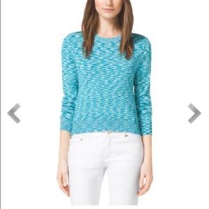 Michael Kors space-dyed top