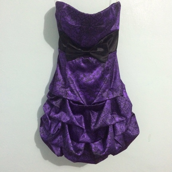 Purple Dress