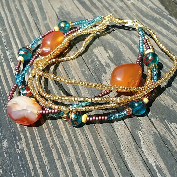 Statement Bracelet (hand crafted)