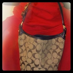 Coach med sz monogram bag