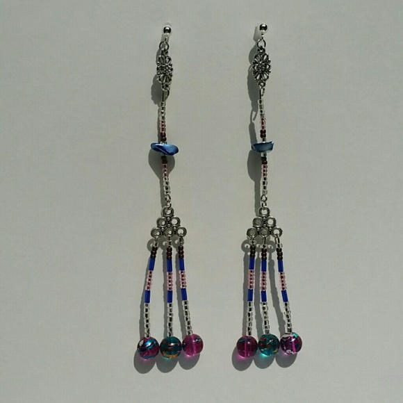 Dangle Earrings (hand crafted)