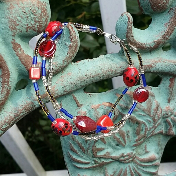 Bracelet  (hand crafted)