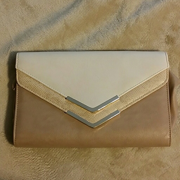 ALDO clutch bag.