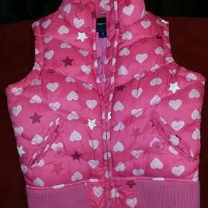 Girl's Vest for spring to fall