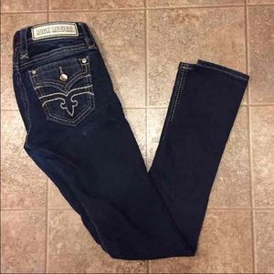 Rock Revival "Alivia" skinny jeans size 25R