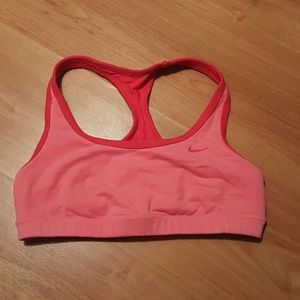 Reversible nike dri fit sports bra