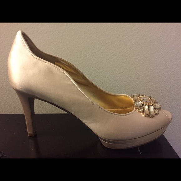 Wedding Ivory Shoes Nine West 8