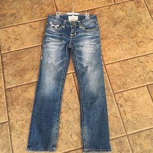 REDUCED! 1 HOUR ONLY! BIG STAR⭐️Liv capris size 26