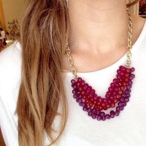 statement necklace
