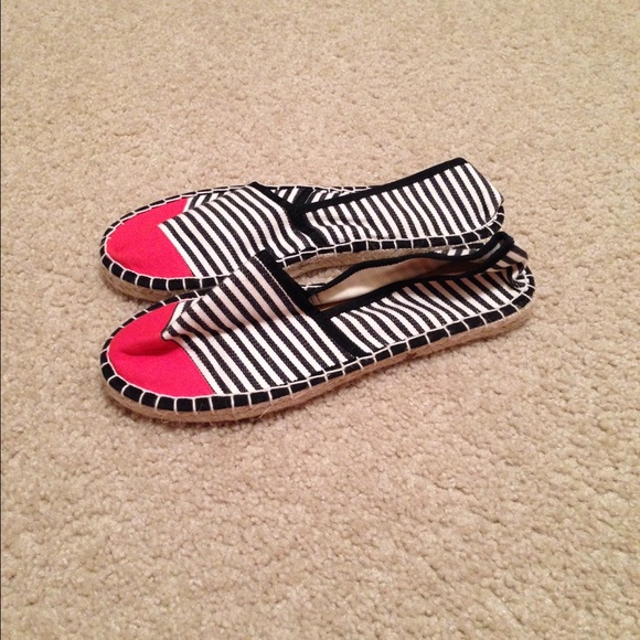 Jcrew espardrilles size 8