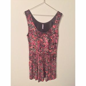 Drop waist velvet dress