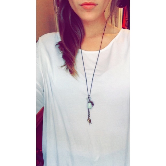 charm necklace