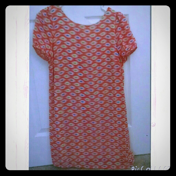 Blue rain Summer dress