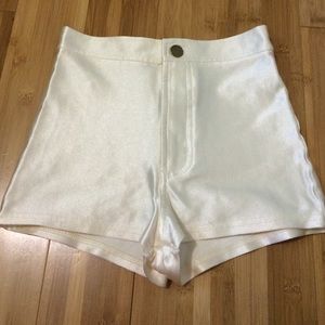 Xs american apparel high waisted shorts
