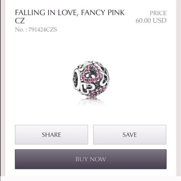 💗 Falling in Love Pandora Charm 💗