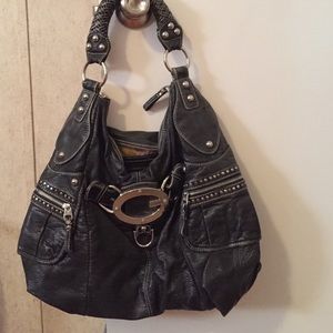 Black Guess purse