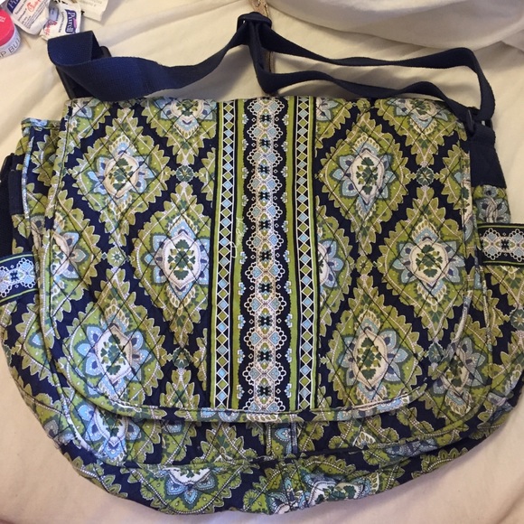 Vera Bradley crossbody computer bag