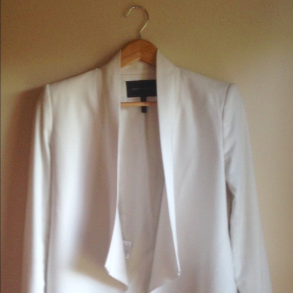BCBG White Blazer XS - Picture 2 of 4