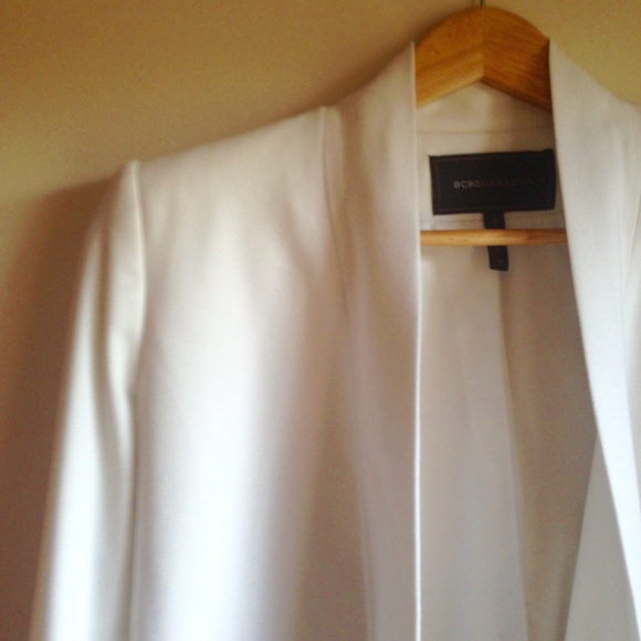 BCBG White Blazer XS - Picture 3 of 4