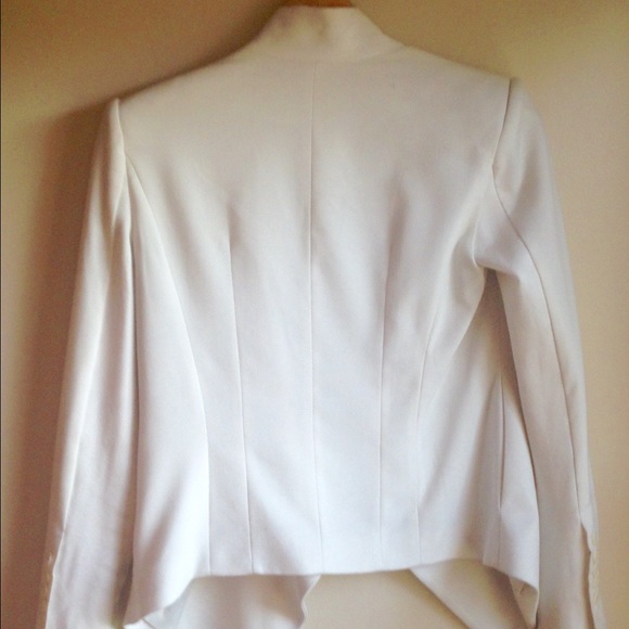 BCBG White Blazer XS - Picture 4 of 4
