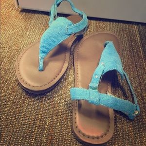 Baby blue GAP Sandals