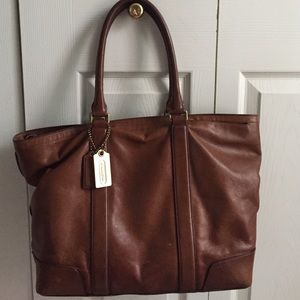Coach tote bag