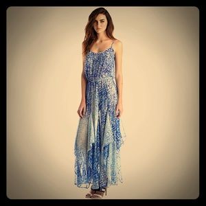 NWTMichael Kors Metallic Flutter Dress Retail $195