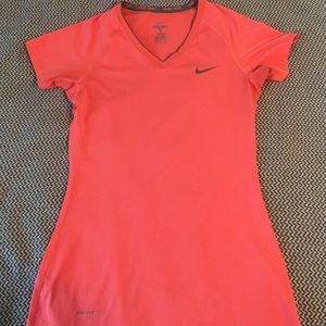 Nike Pro fitted top