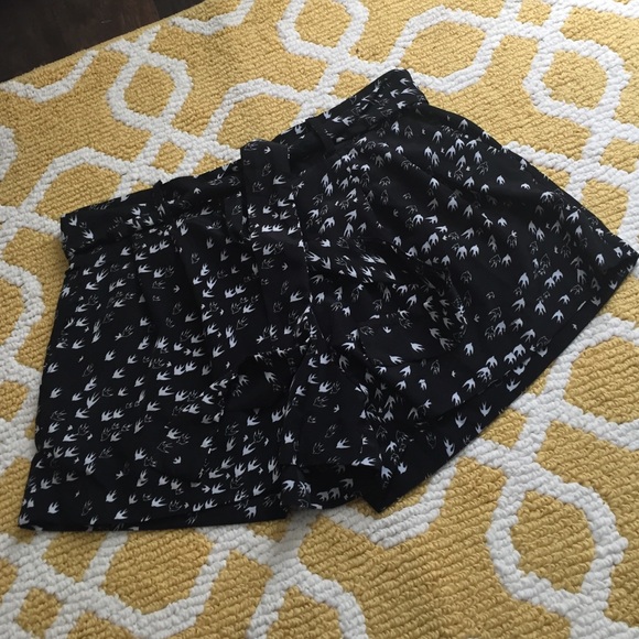 Boutique Front Tie Shorts