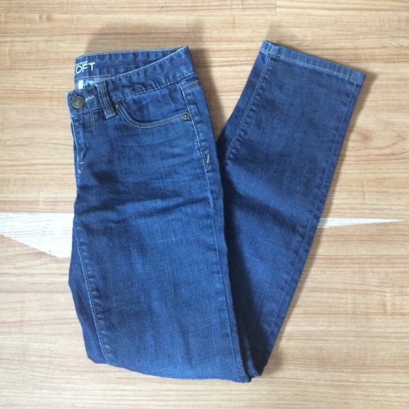 Petite Modern Straight Denim Jeans