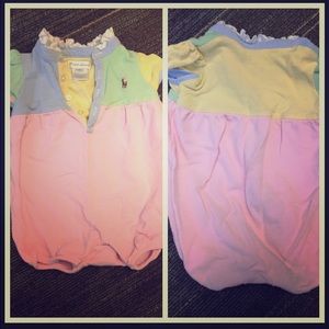 Baby girl Polo one piece
