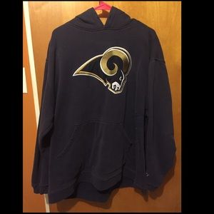 Men's Rams hoodie