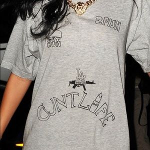 LIMITED EDITION Rihanna "CuntLife" Shirt