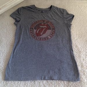 ☄☄✌🏻️Rolling Stones gray T-shirt!☄☄